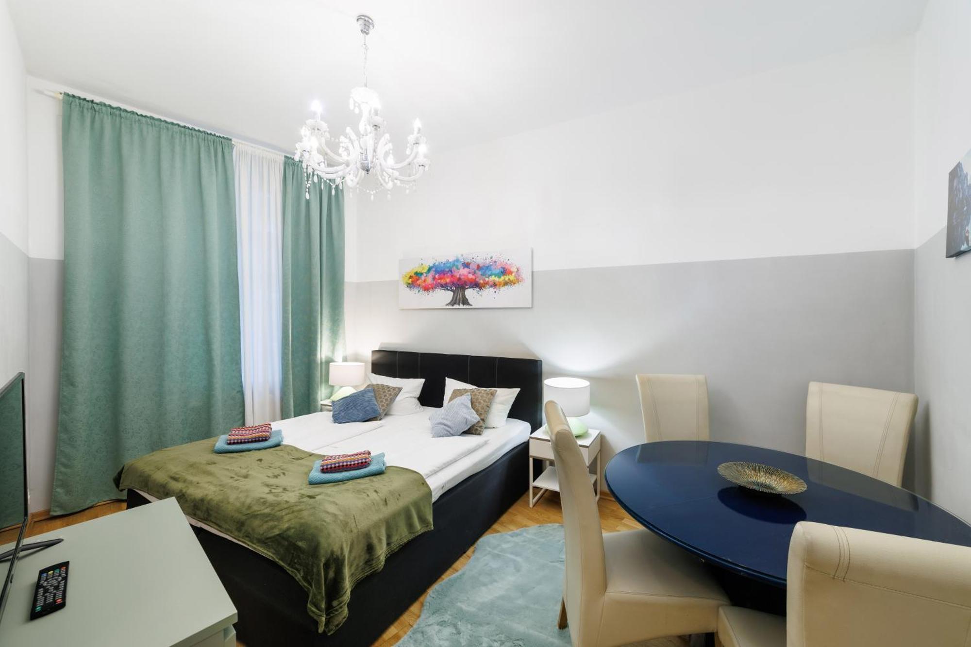 Grand Central City Apartments Mitte Rosenthaler Platz — Photos 1